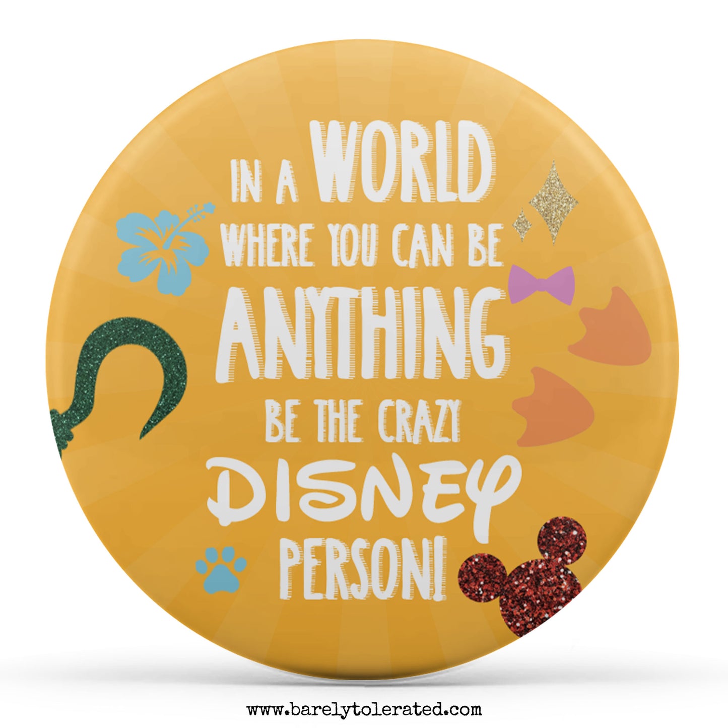 In A World Where You Can Be Anything