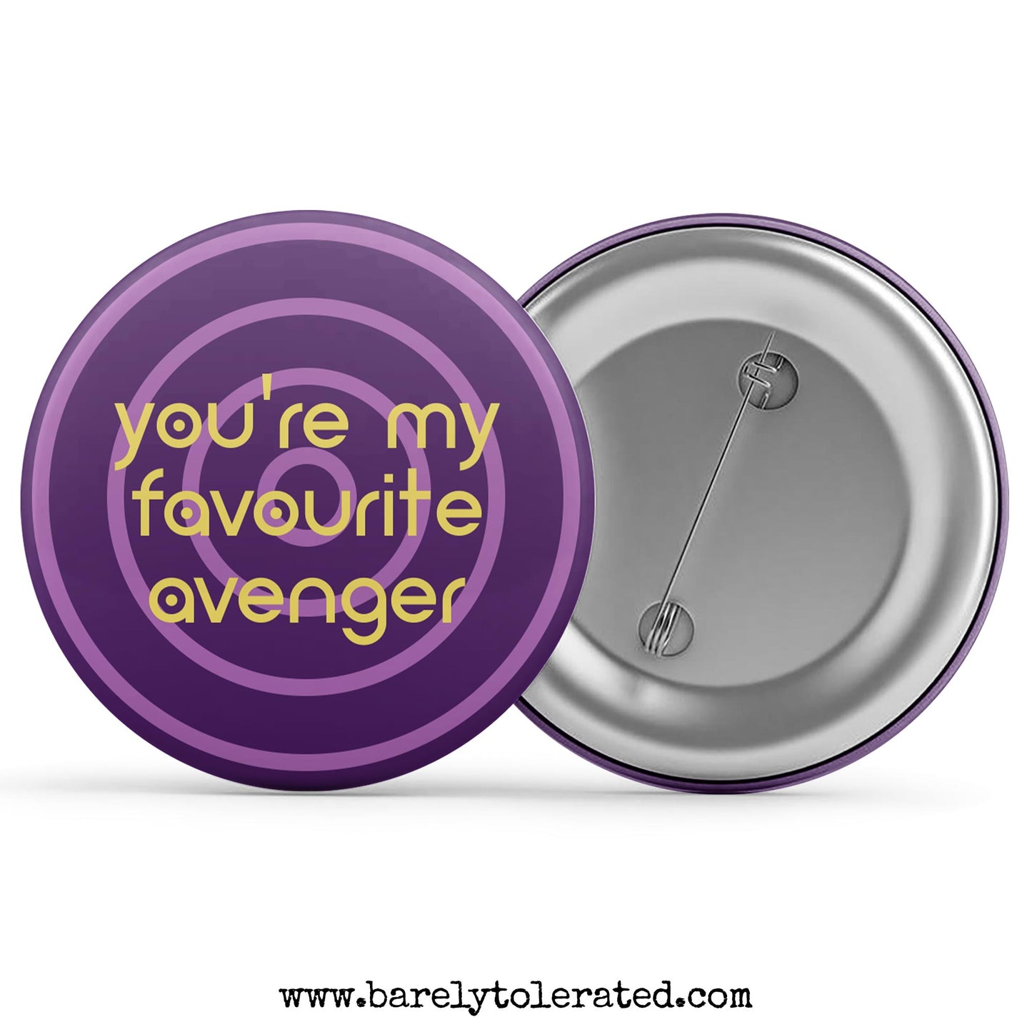 You're My Favourite Avenger