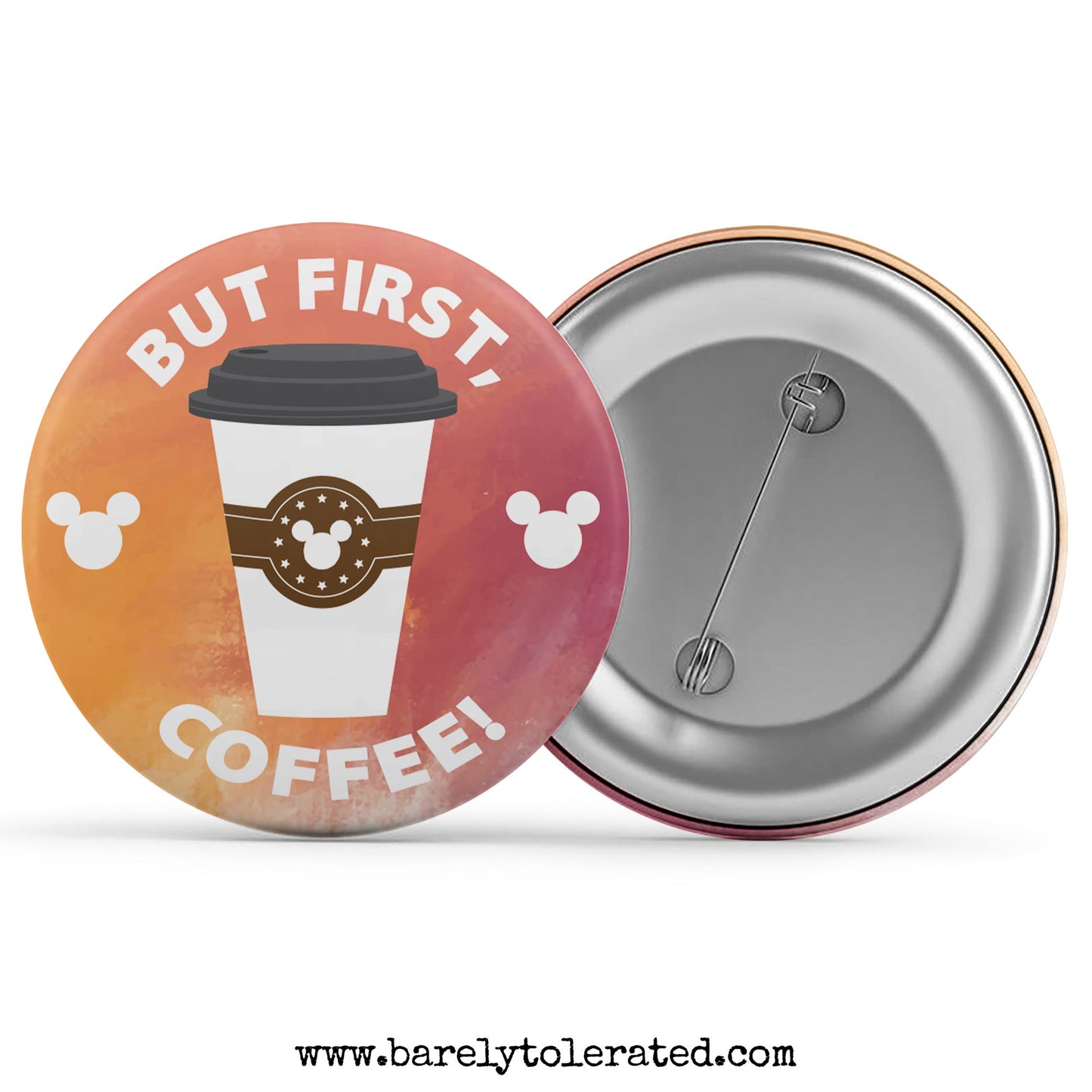 But First, Coffee