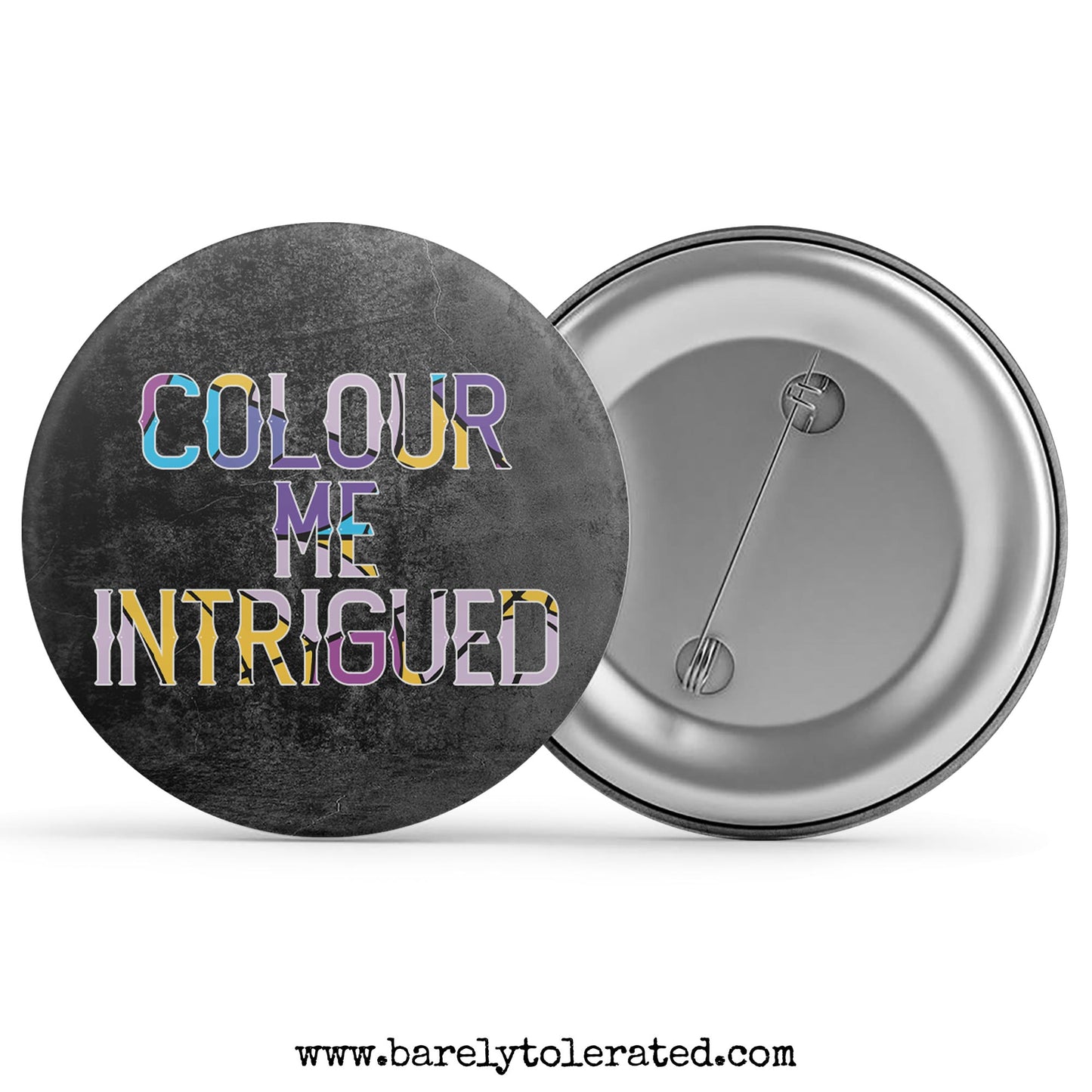 Colour Me Intrigued