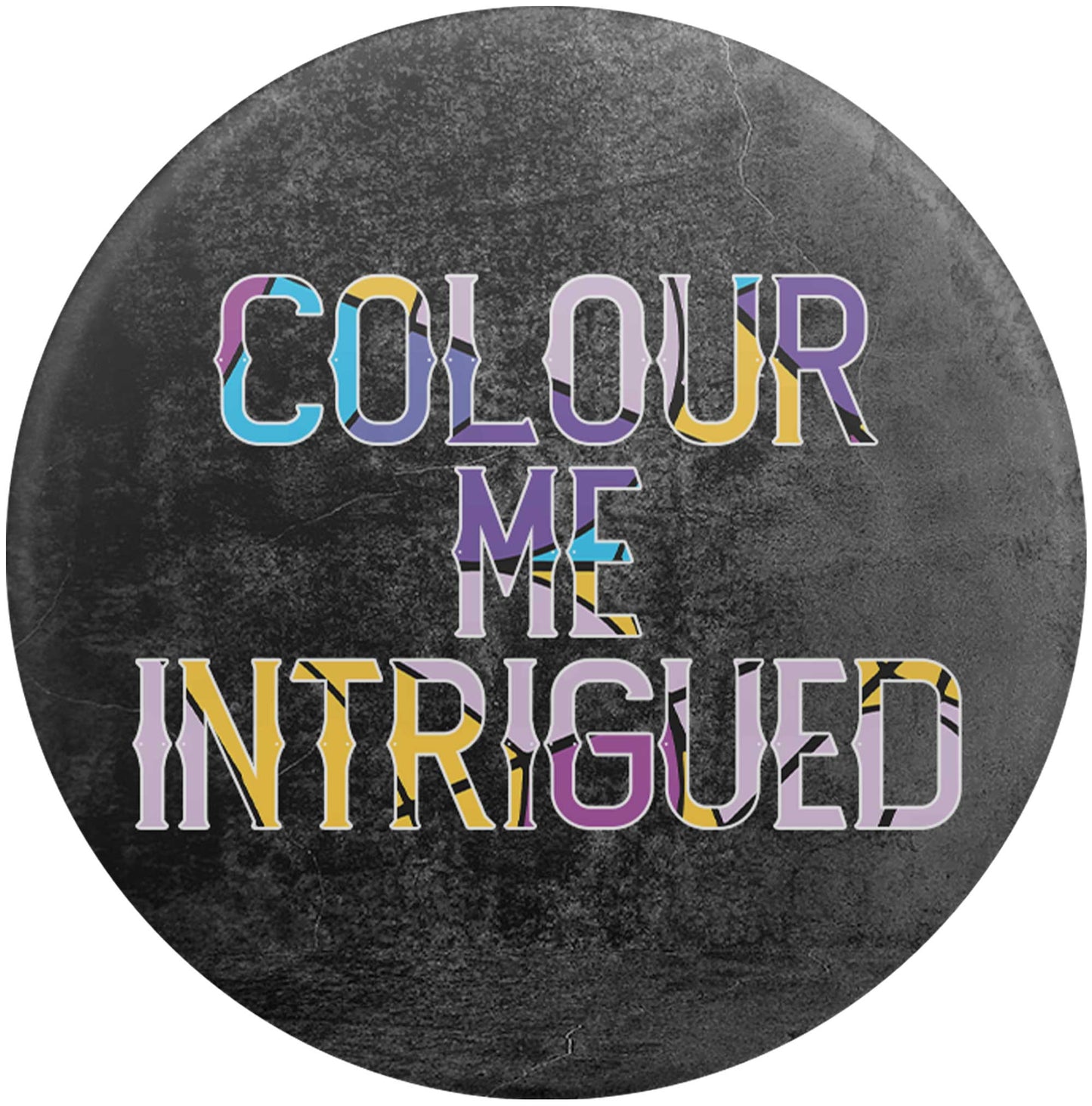 Colour Me Intrigued