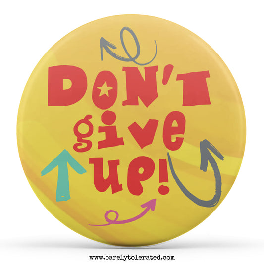 Don't Give Up