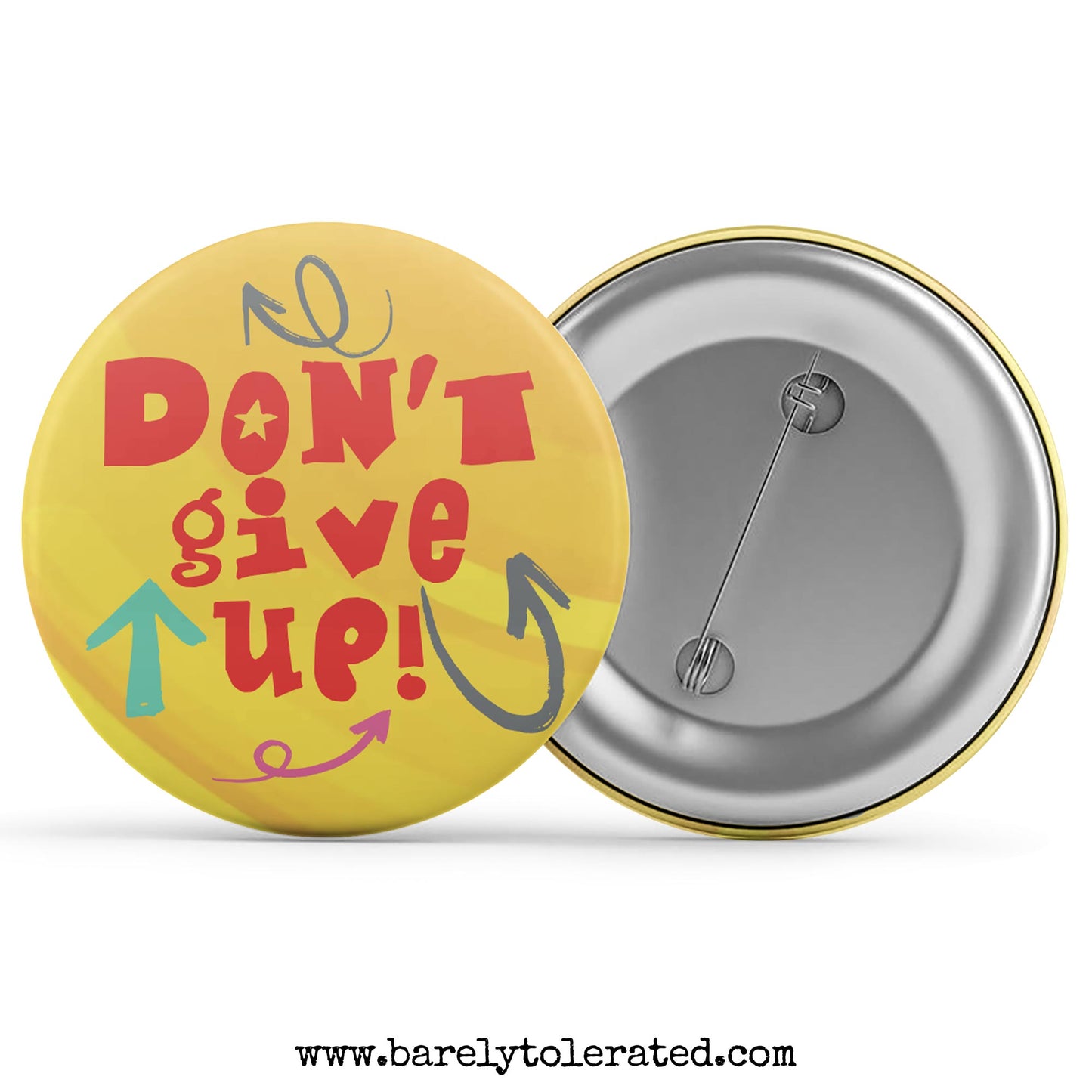 Don't Give Up