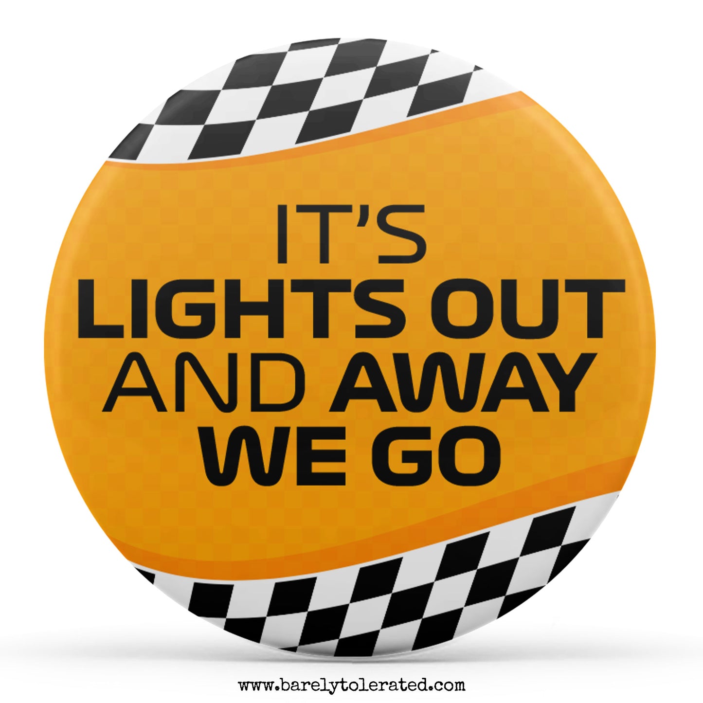 It's Lights Out And Away We Go