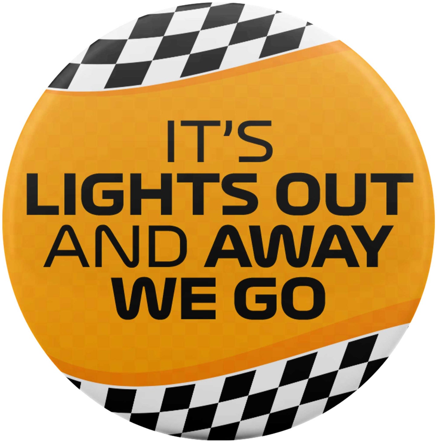 It's Lights Out And Away We Go