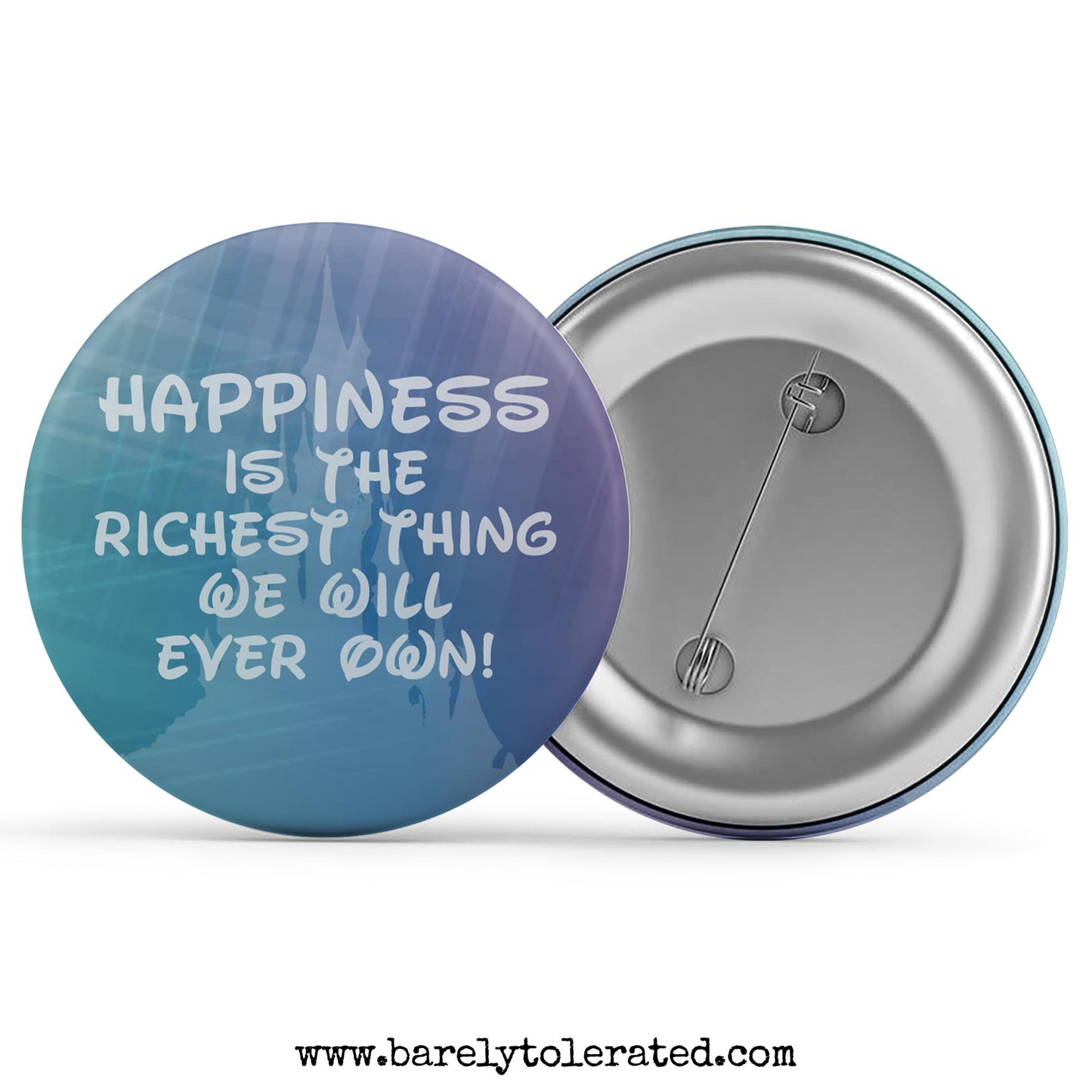 Happiness Is The Richest Thing