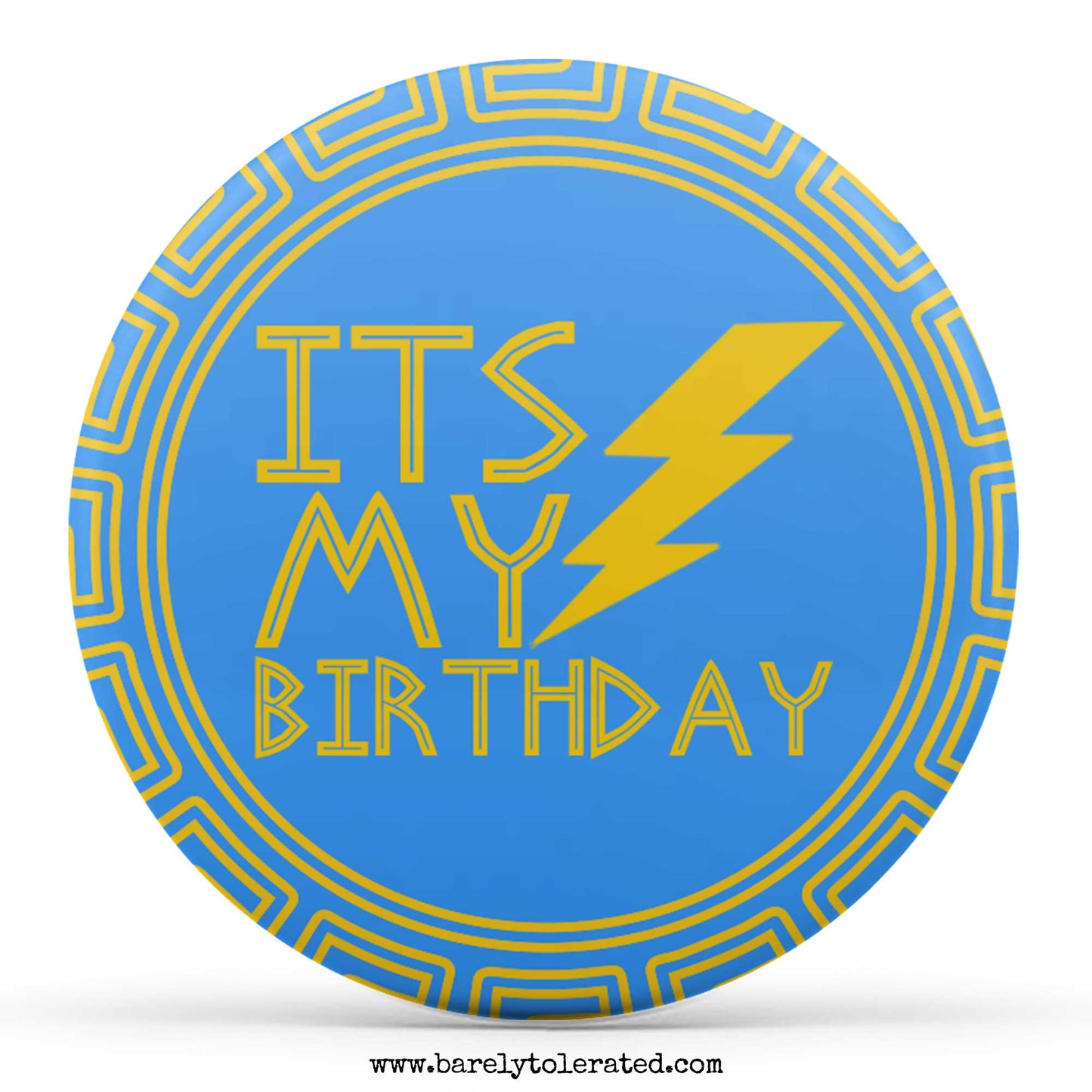 It's My Birthday