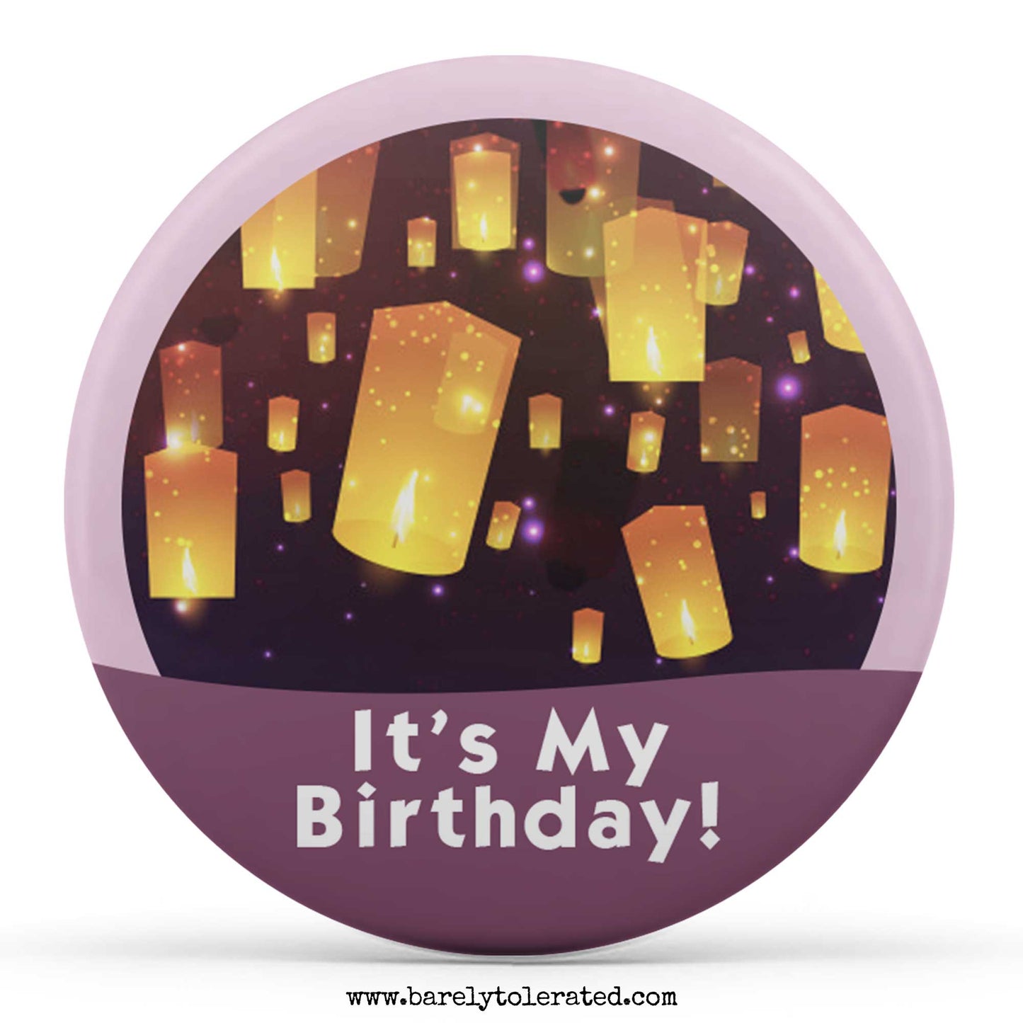 Rapunzel Inspired It's My Birthday