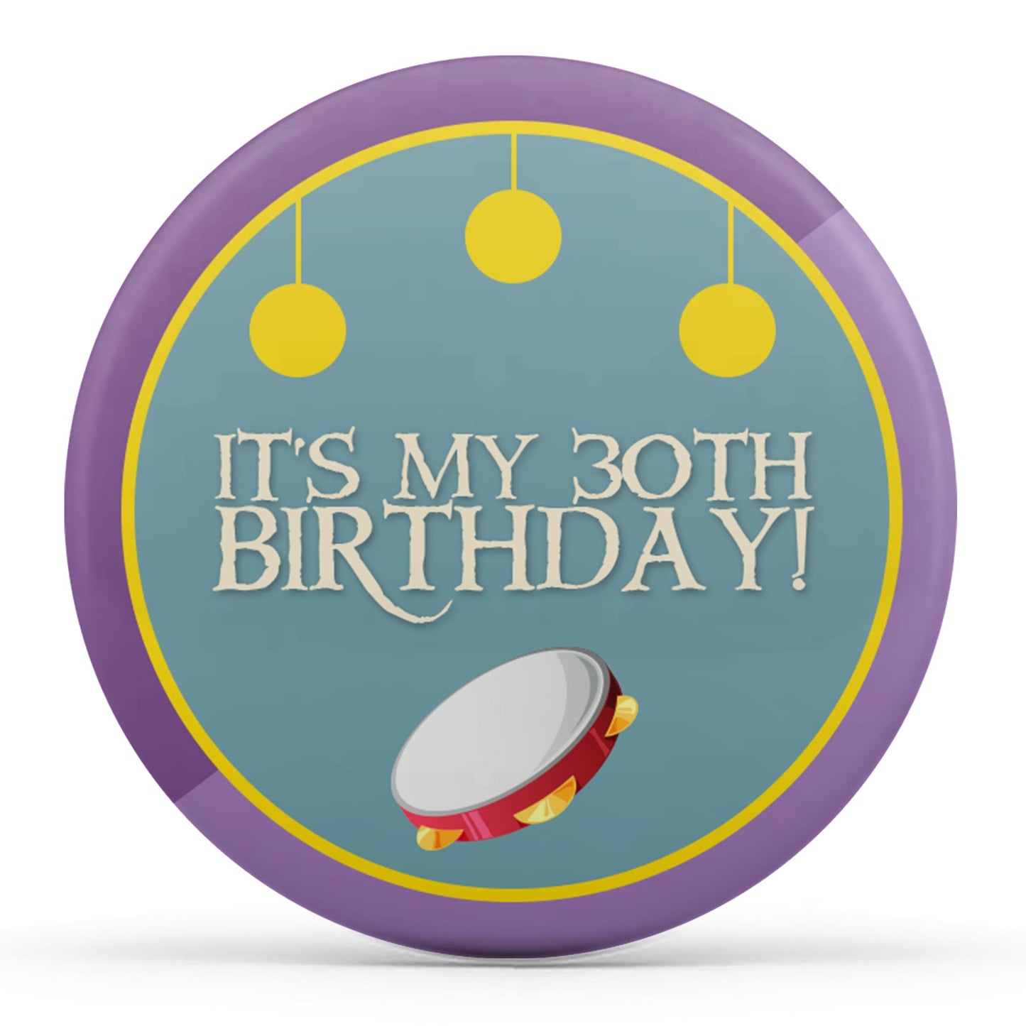 It's My Birthday (Customised)