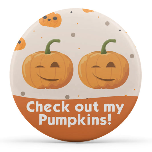 Check Out My Pumpkins