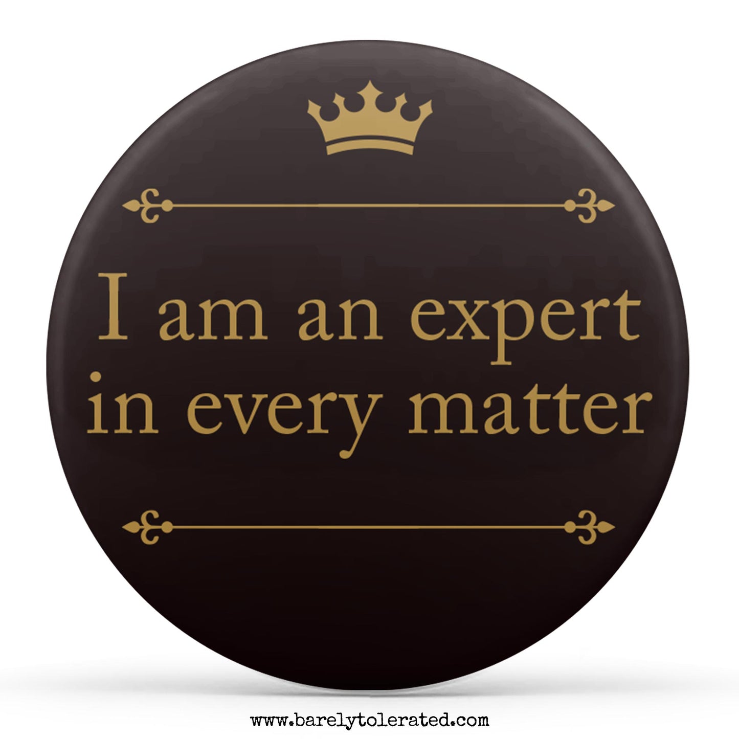 I'm An Expert In Every Matter