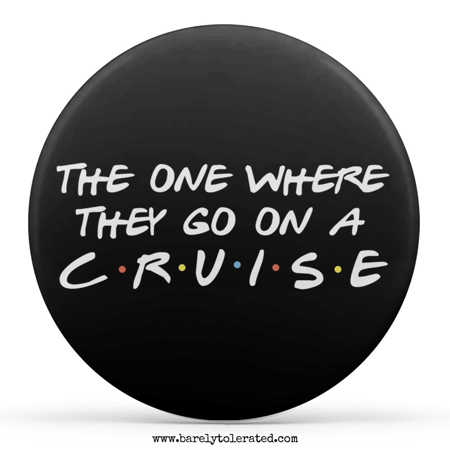 The One Where They Go On A Cruise