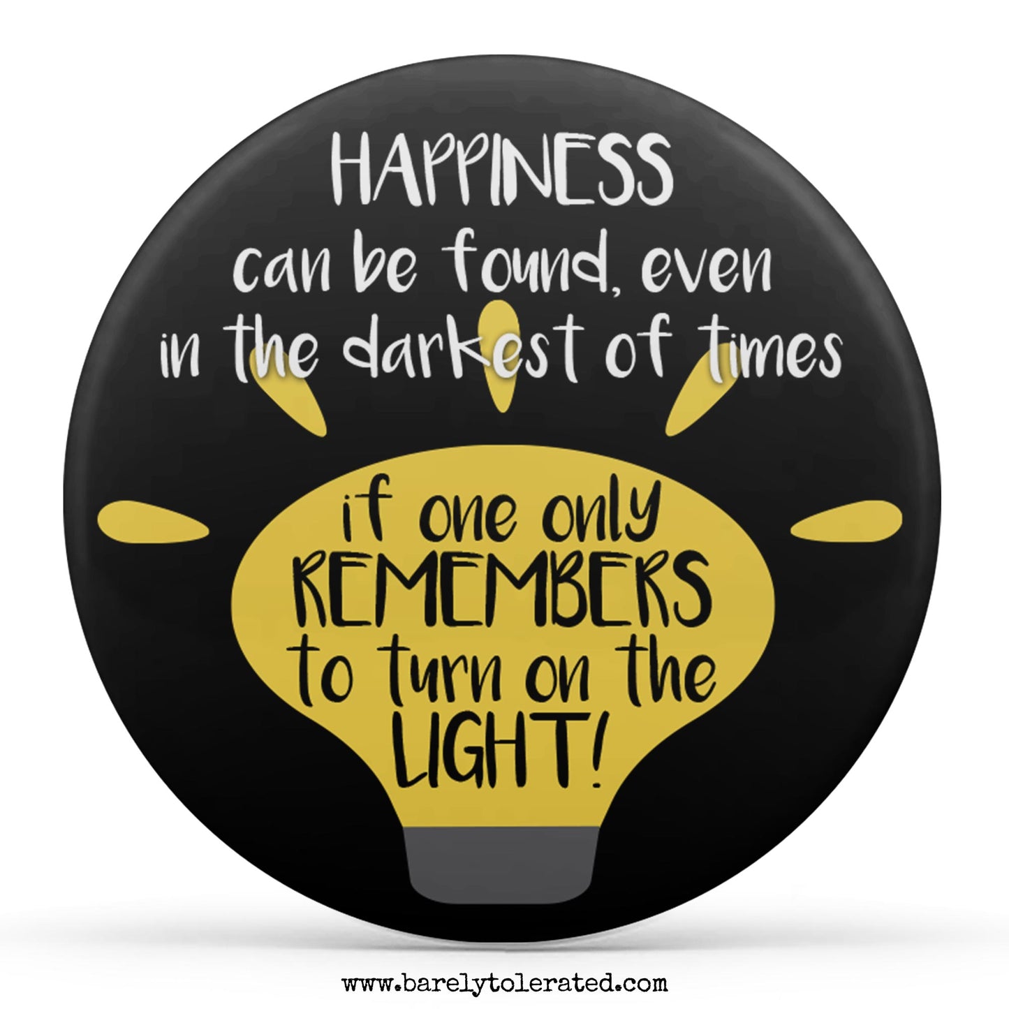 Happiness Can Be Found