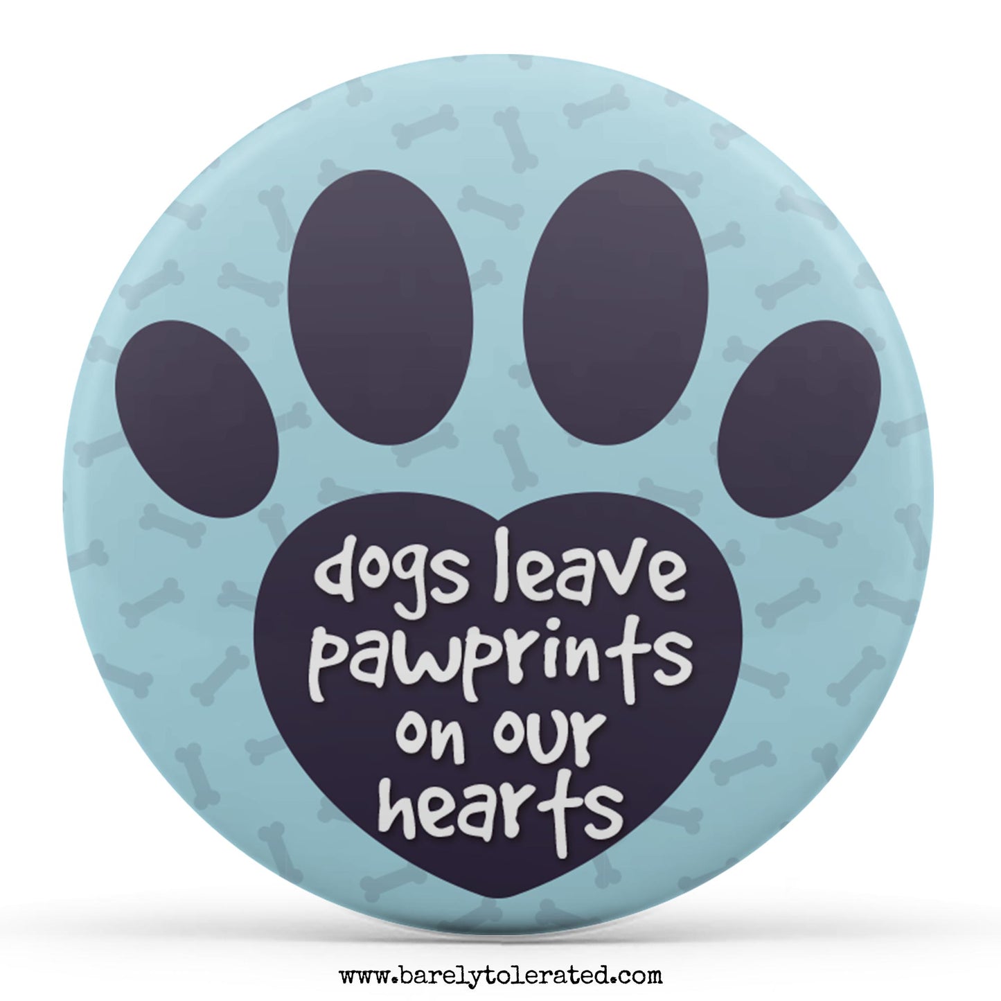 Dogs Leave Pawprints On Our Hearts