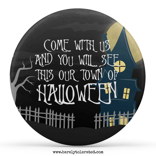 Come With Us And You Will See