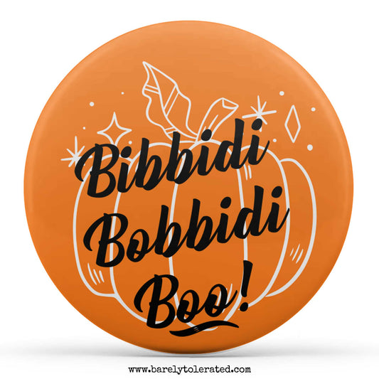 Bibbidi Bobbidi Boo!