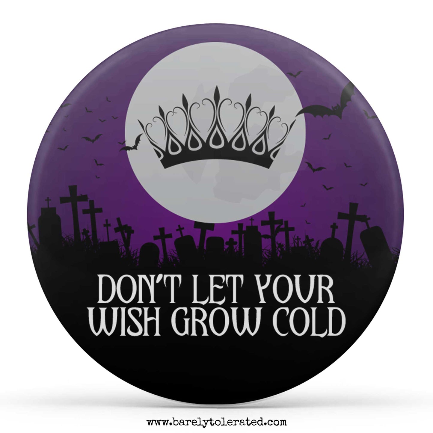 Don't Let Your Wish Grow Cold