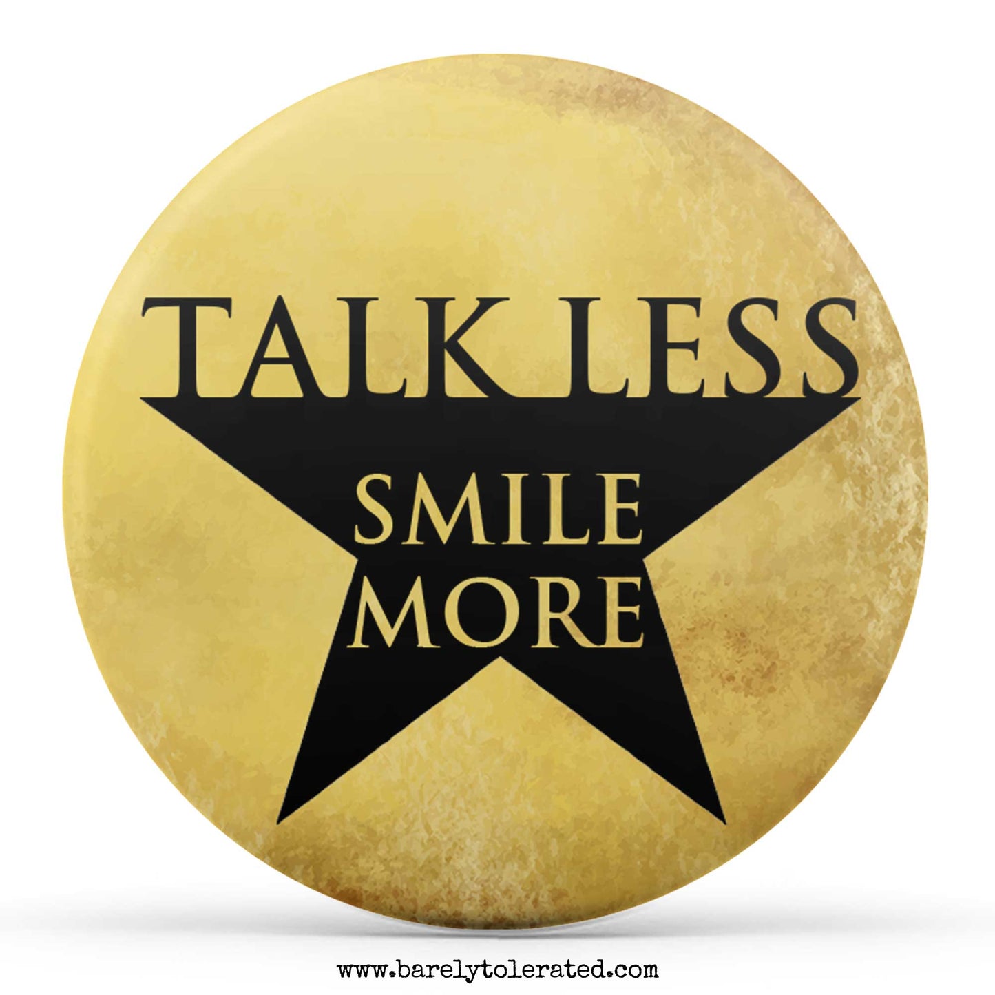 Talk Less, Smile More