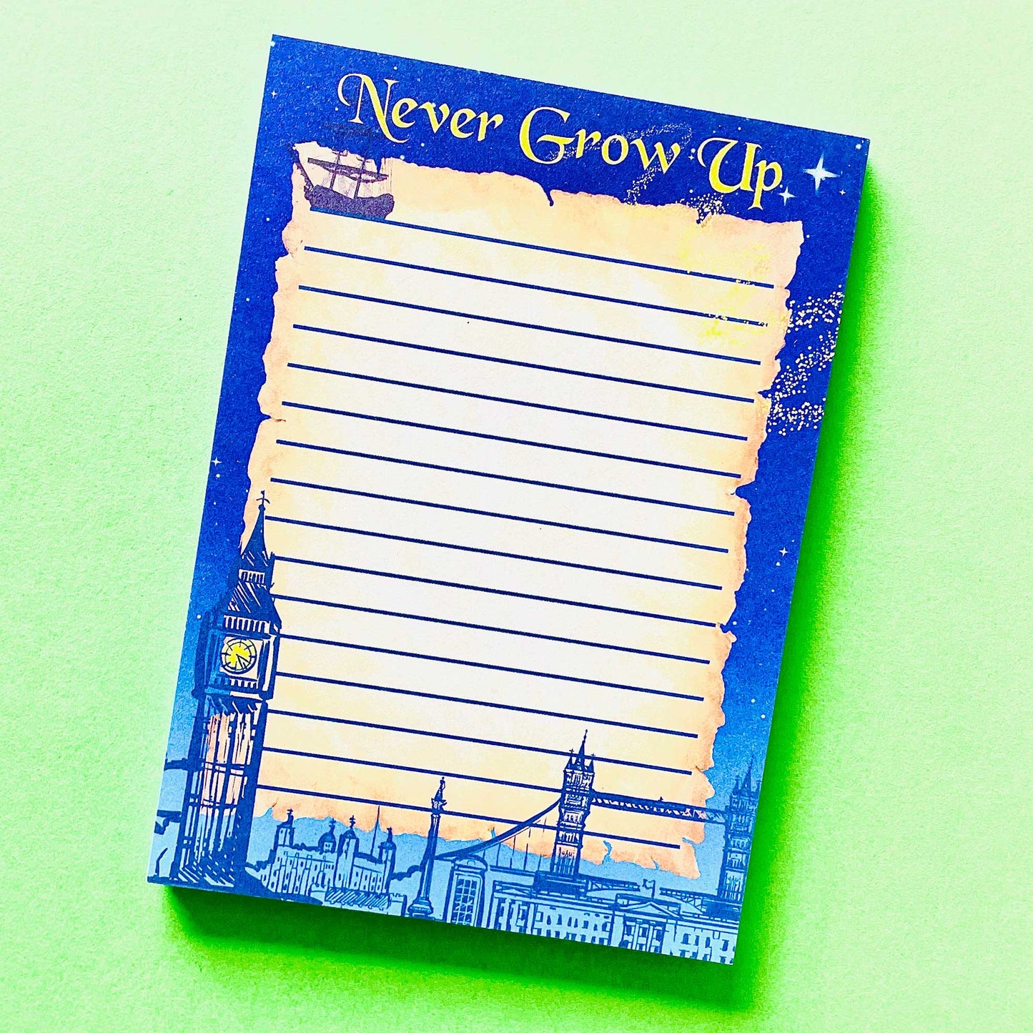 A6 Notepad Never Grow Up