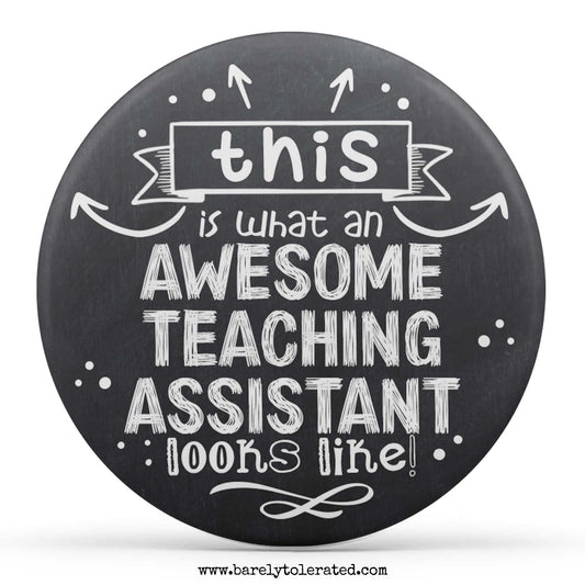 This Is What An Awesome Teaching Assistant Looks Like