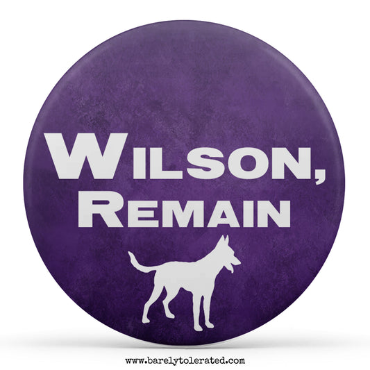 Wilson, Remain