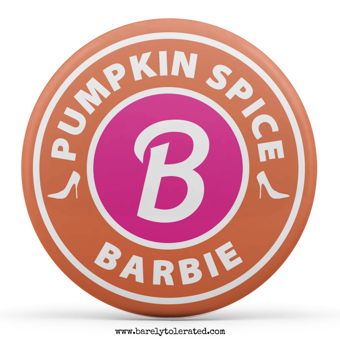 Pumpkin Spice Barbie