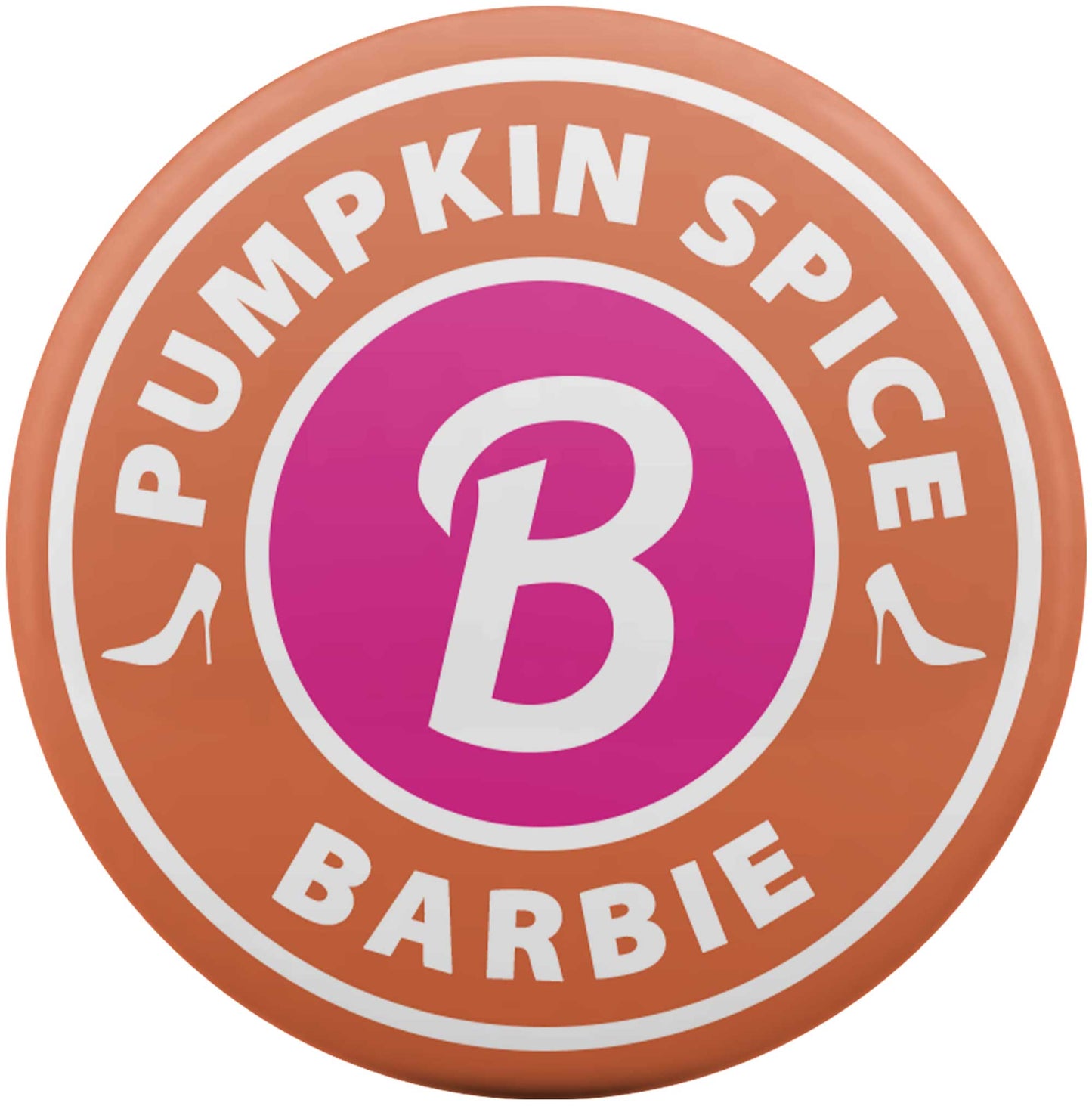 Pumpkin Spice Barbie