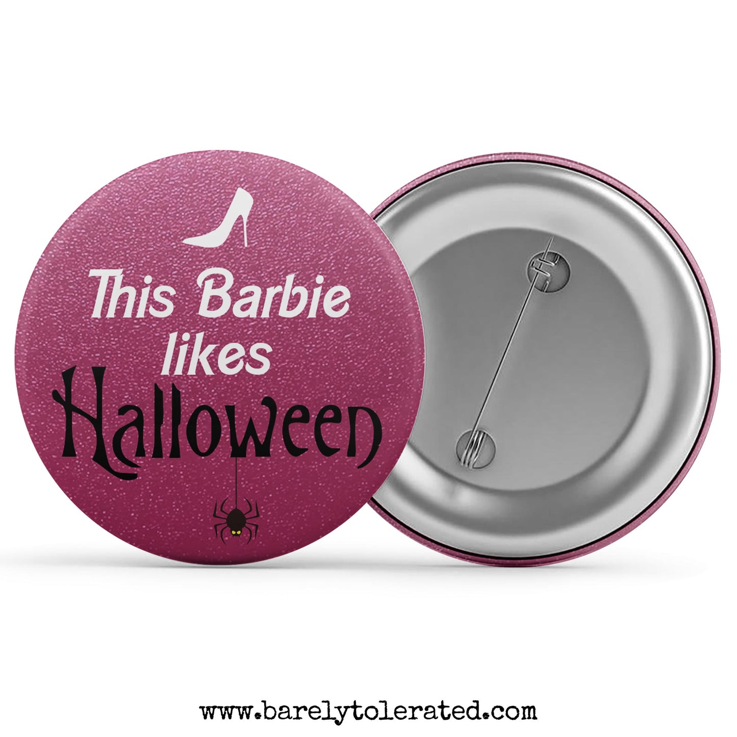 This Barbie Likes Halloween