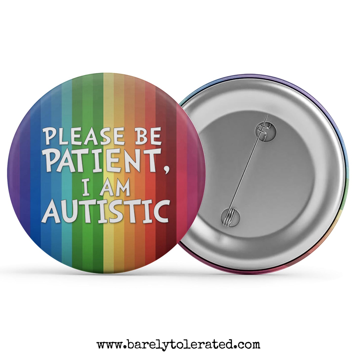 Please Be Patient, I Am Autistic