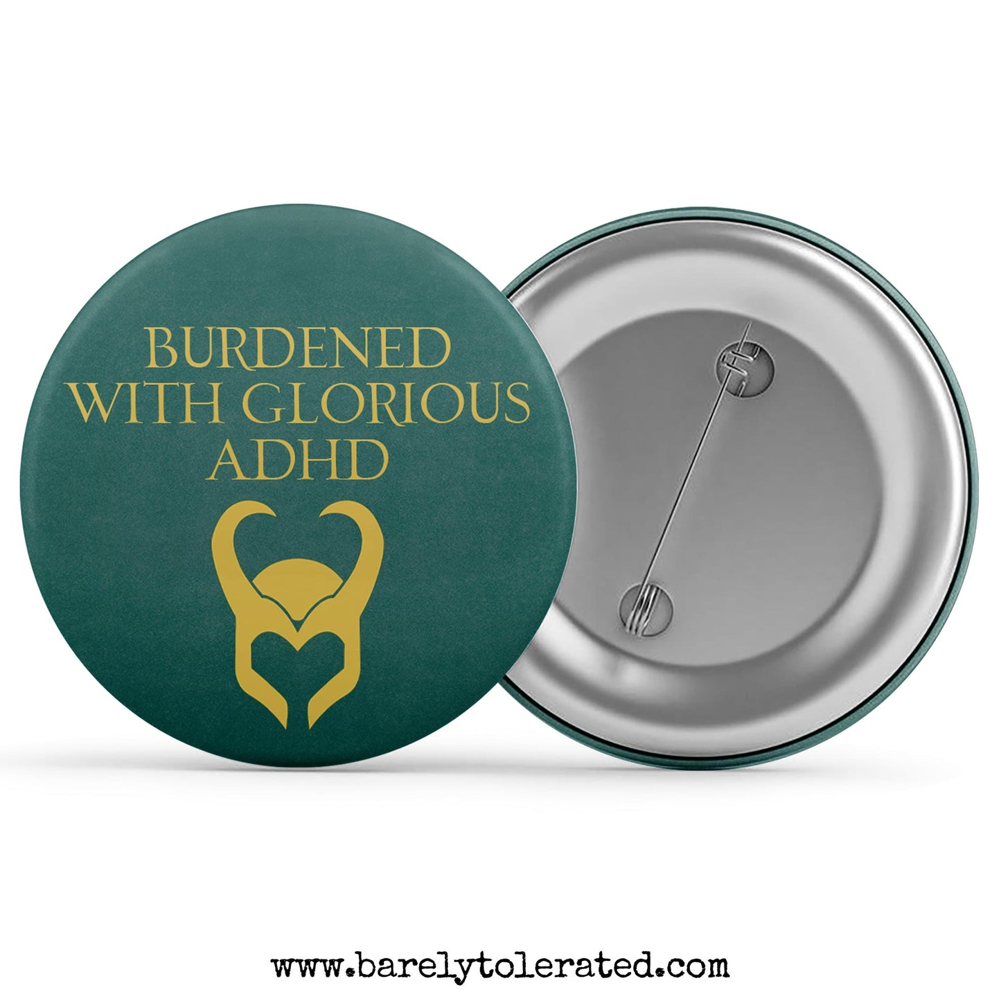 Burdened With Glorious ADHD