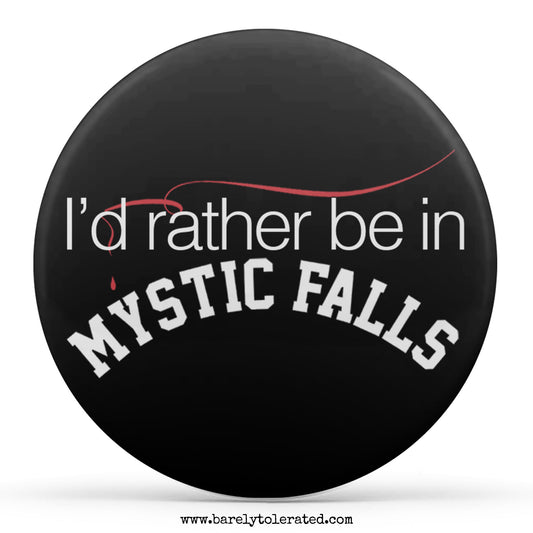 I'd Rather Be In Mystic Falls