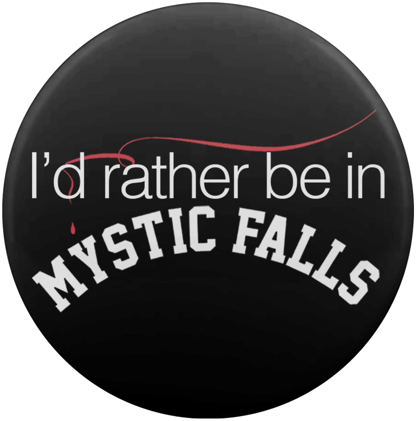 I'd Rather Be In Mystic Falls