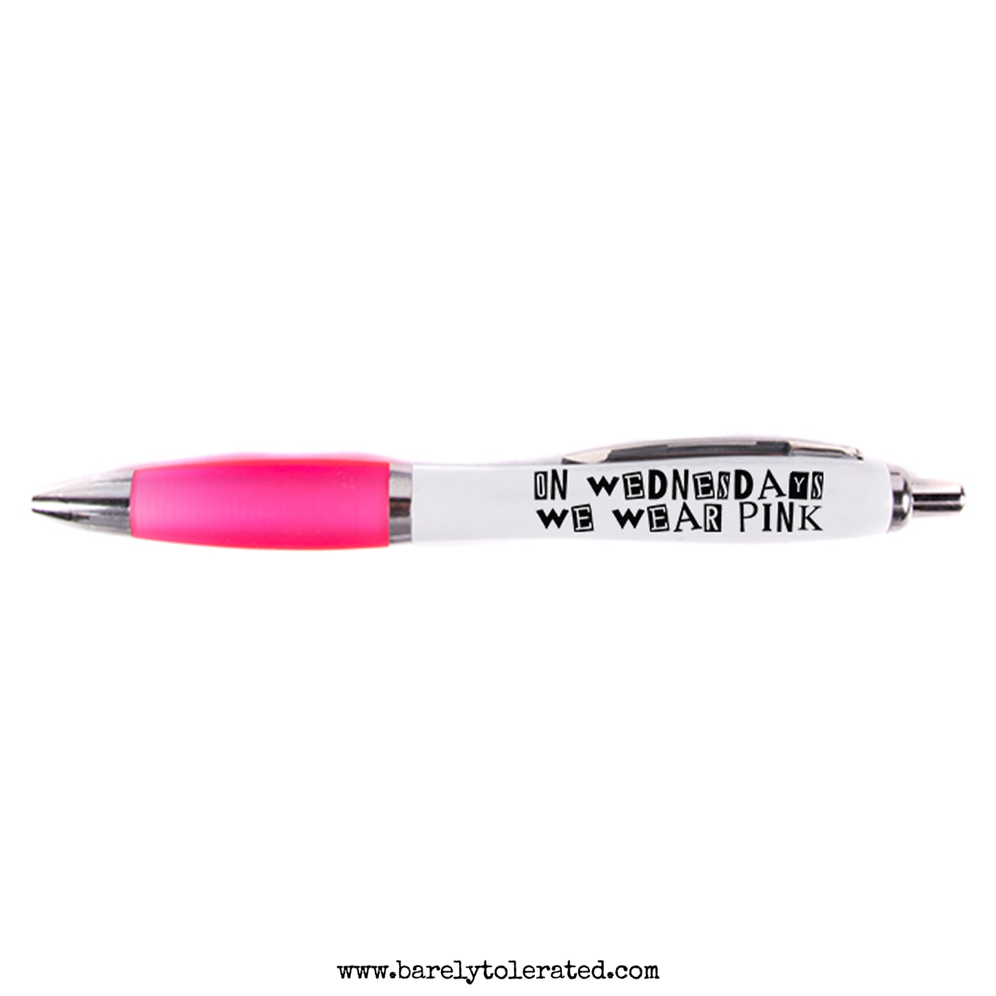 On Wednesdays We Wear Pink Mean Girls Pen