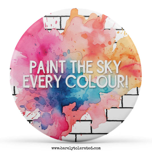 Paint The Sky Every Colour