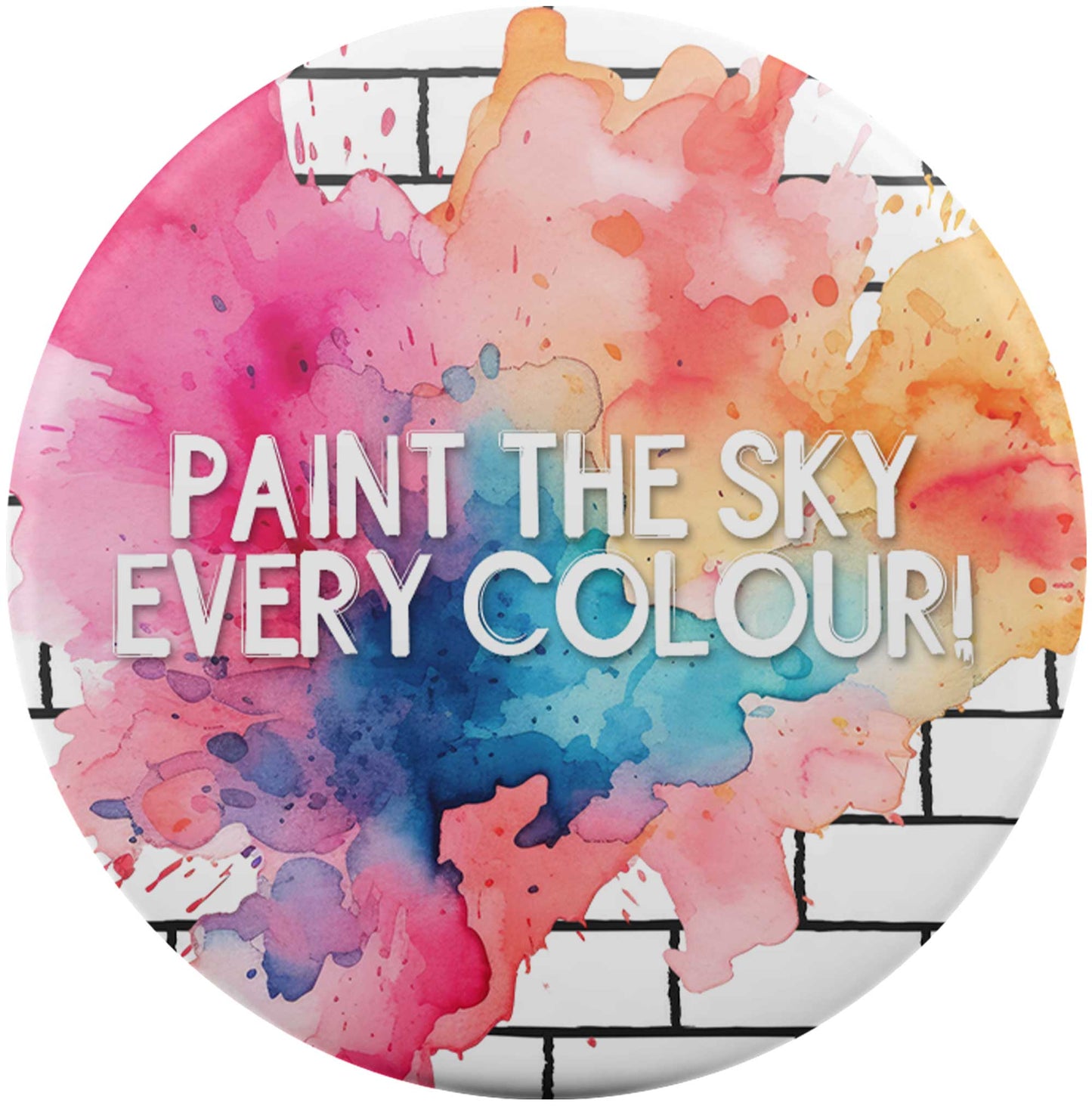 Paint The Sky Every Colour