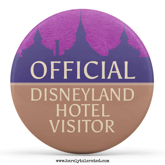 Official Disneyland Hotel Visitor