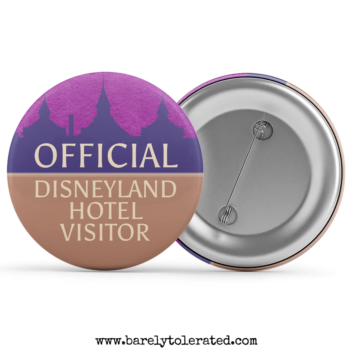 Official Disneyland Hotel Visitor