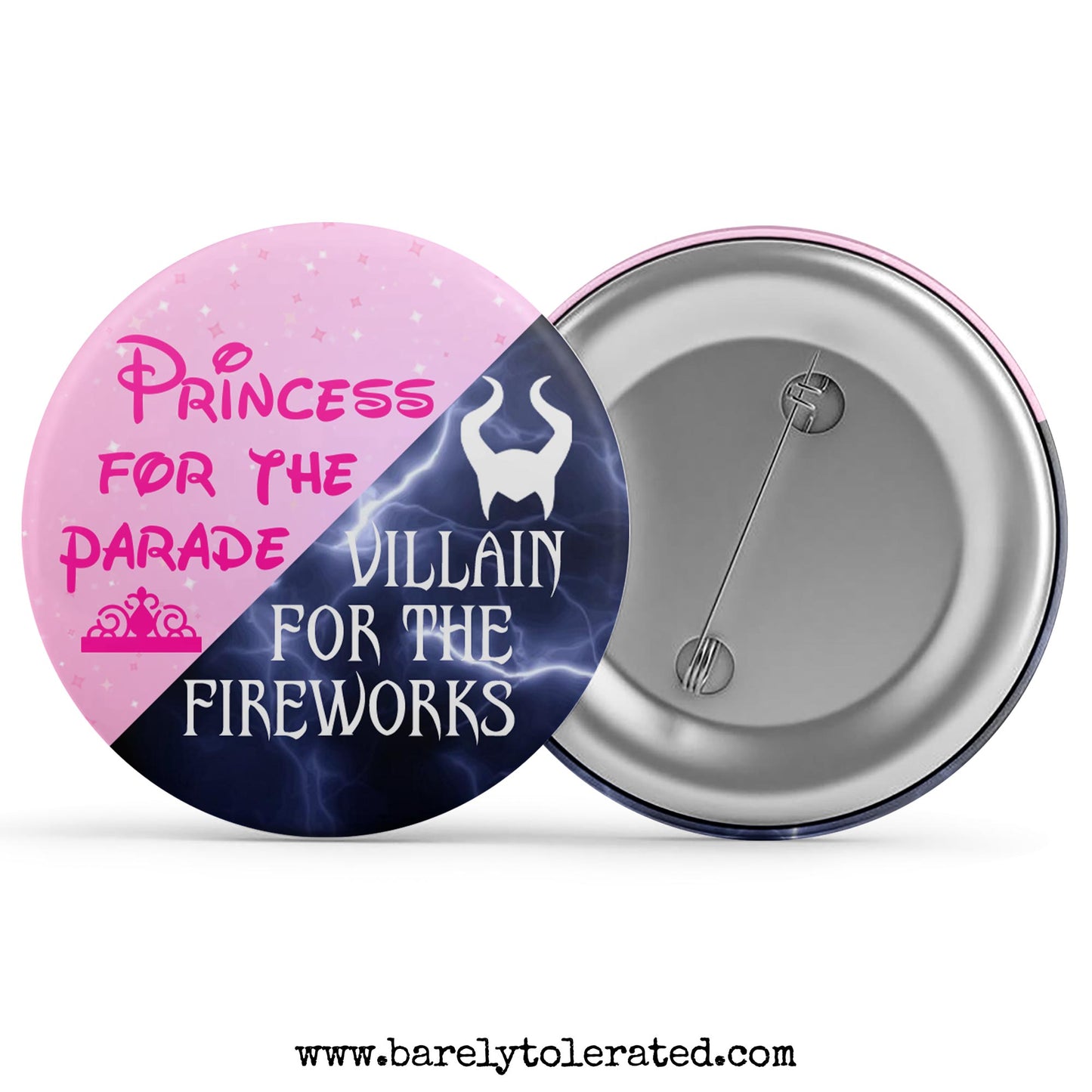 Princess for the Parade, Villain for the Fireworks