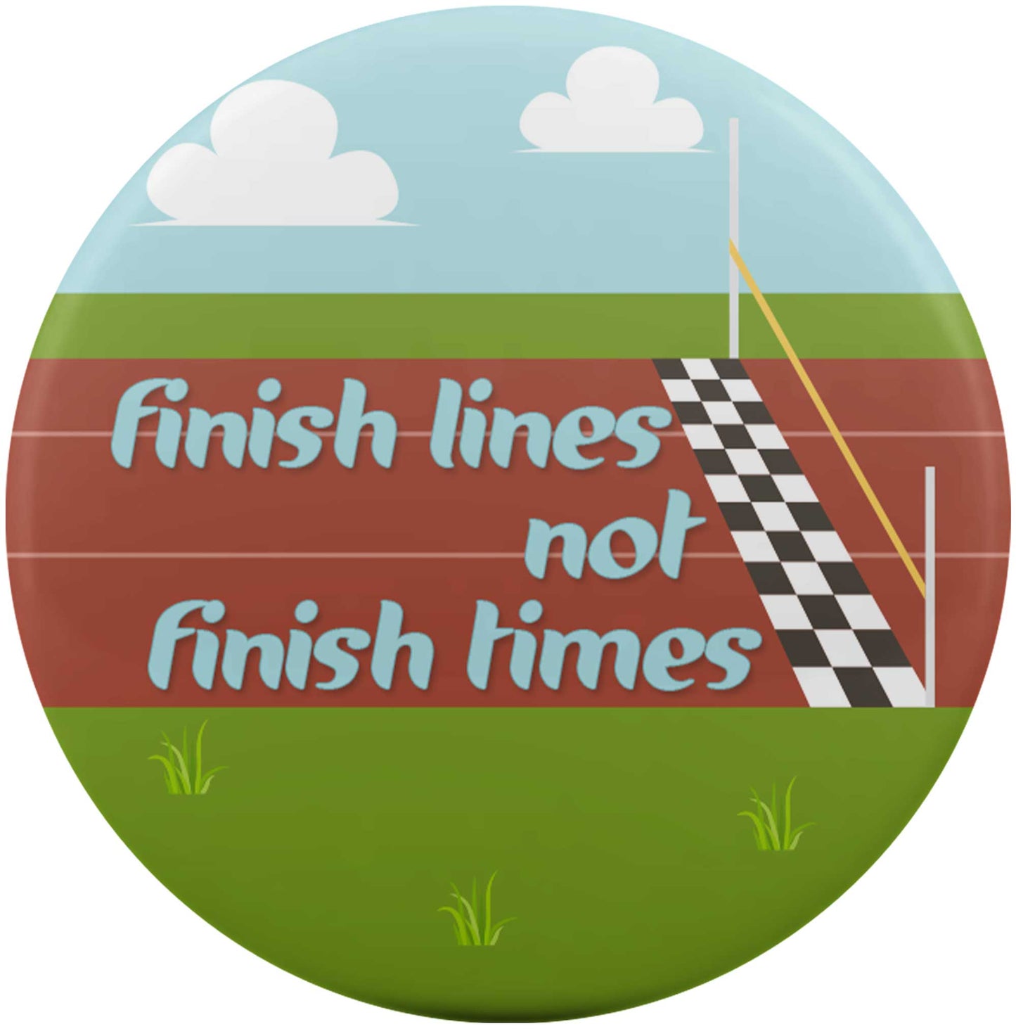 Finish Lines, Not Finish Times