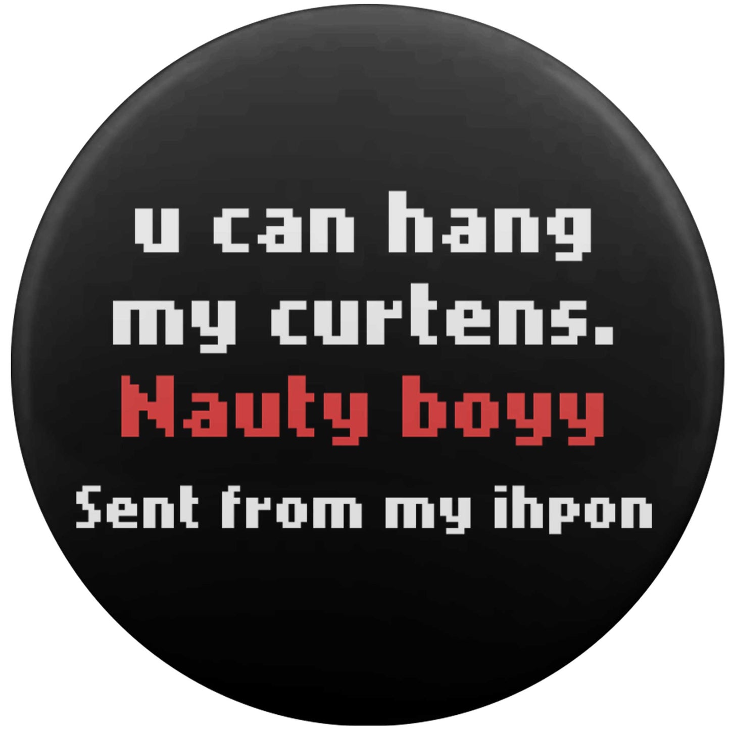 U Can Hang My Curtens