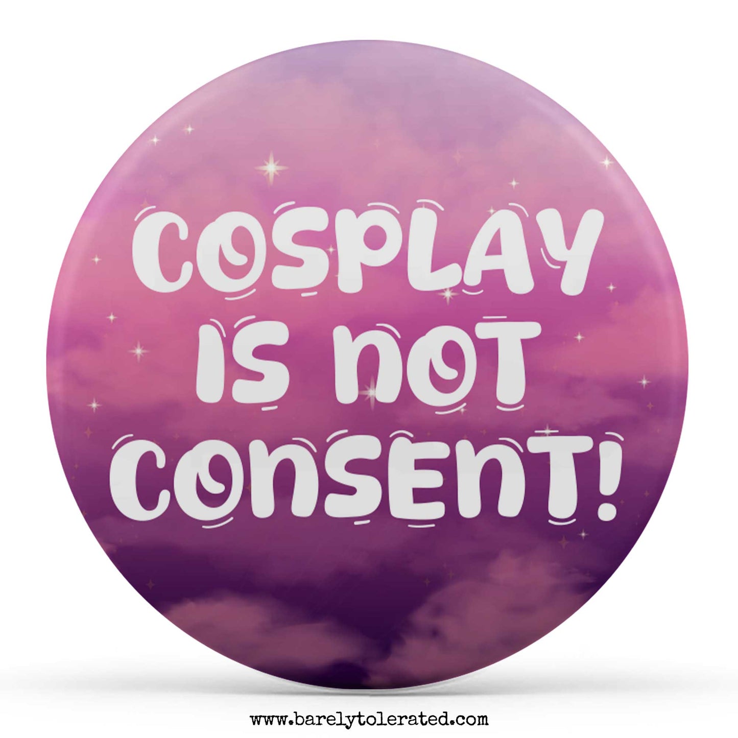 Cosplay is not Consent