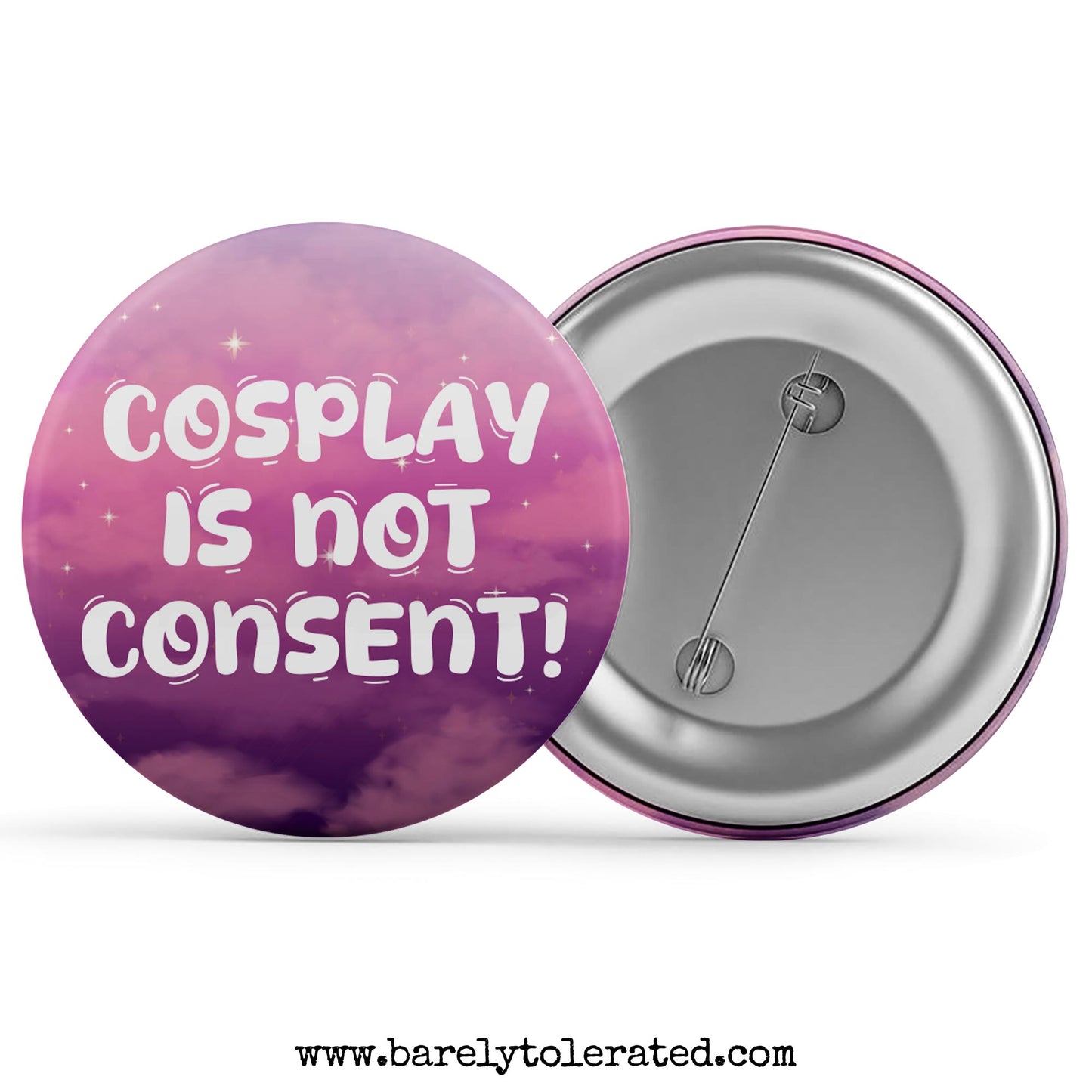 Cosplay is not Consent