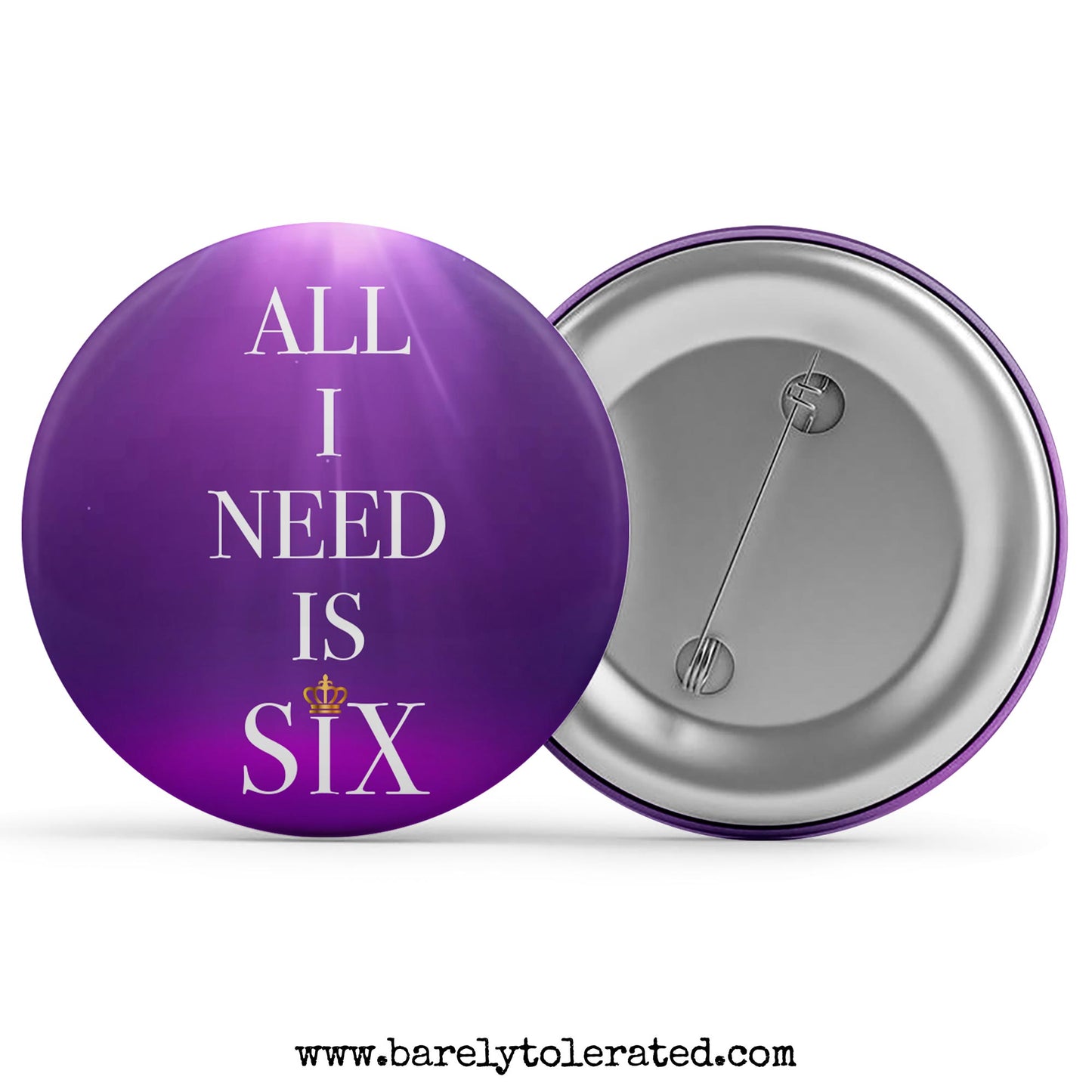 All I Need Is Six