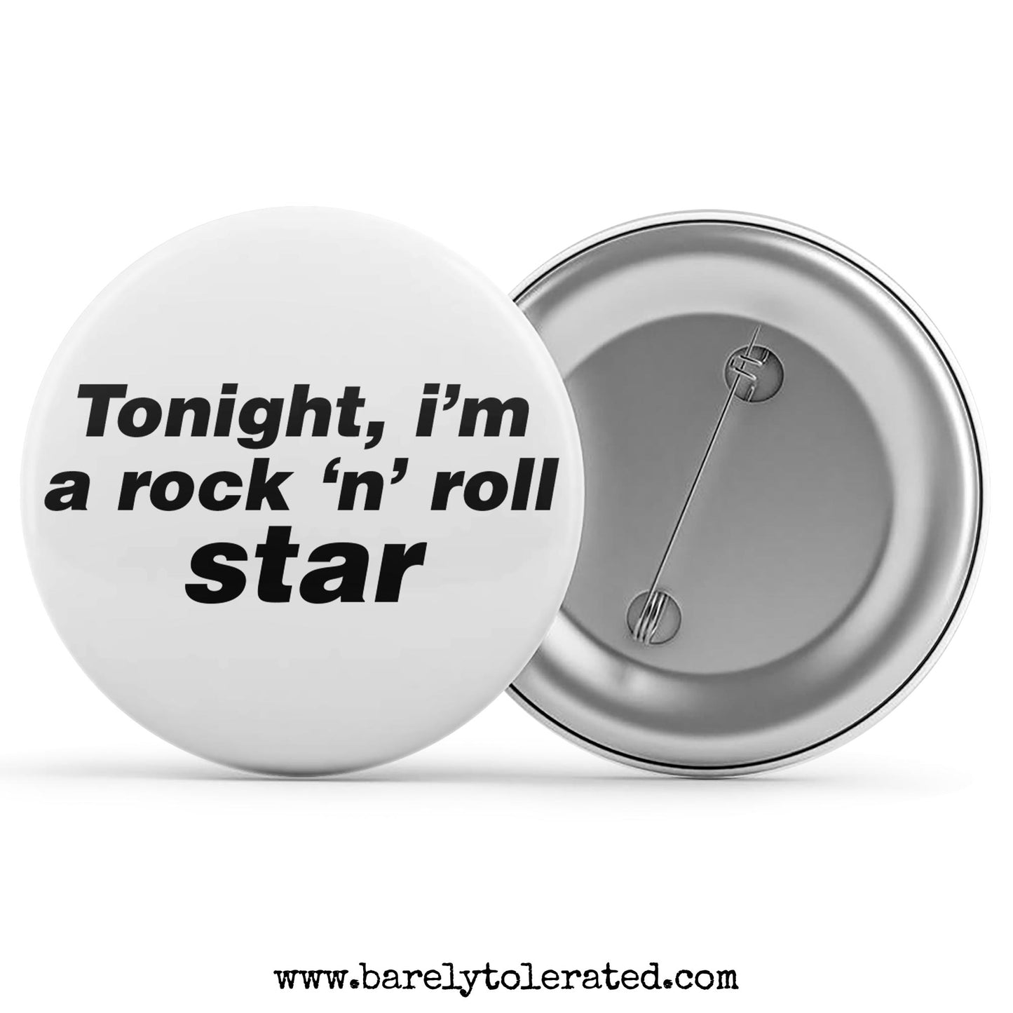 Tonight I'm A Rock 'N' Roll Star