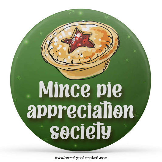 Mince Pie Appreciation Society