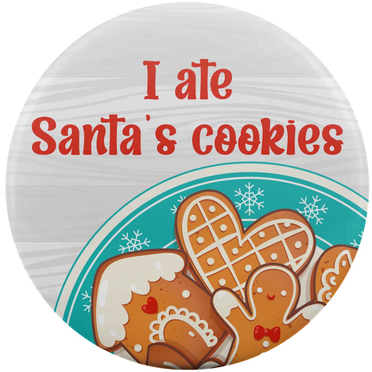 I Ate Santa's Cookies