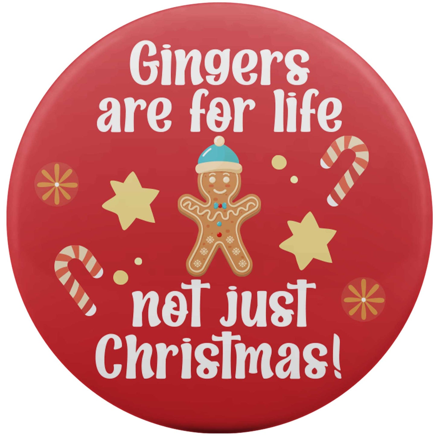 Gingers are for life, not just Christmas