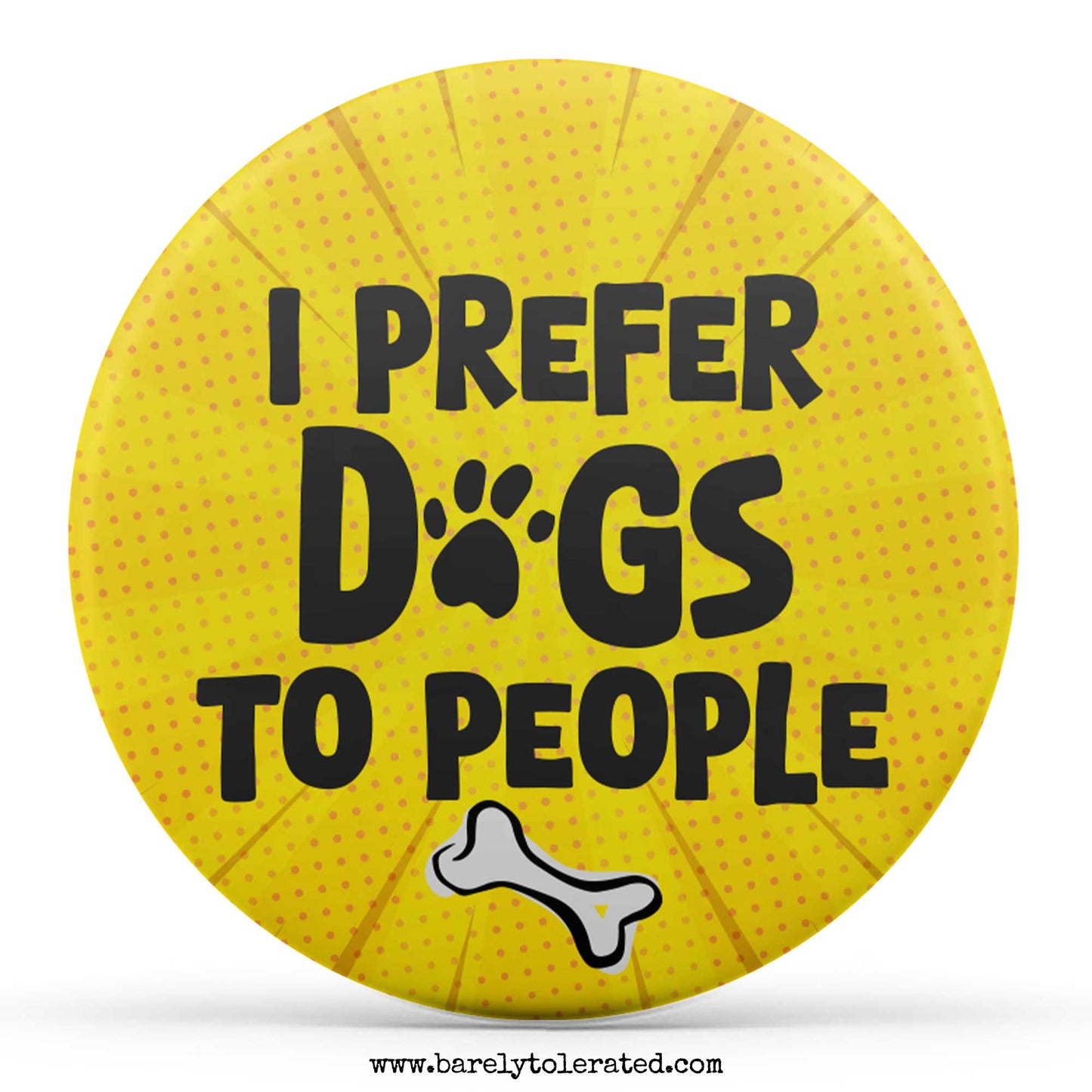 I Prefer Dogs To People