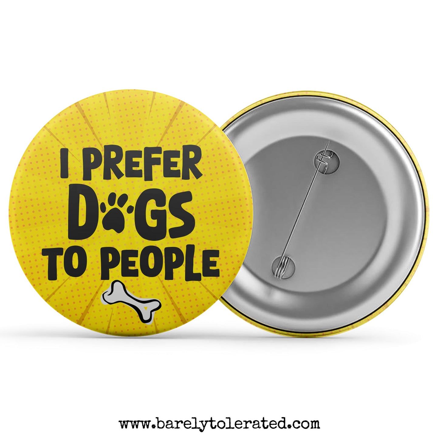 I Prefer Dogs To People