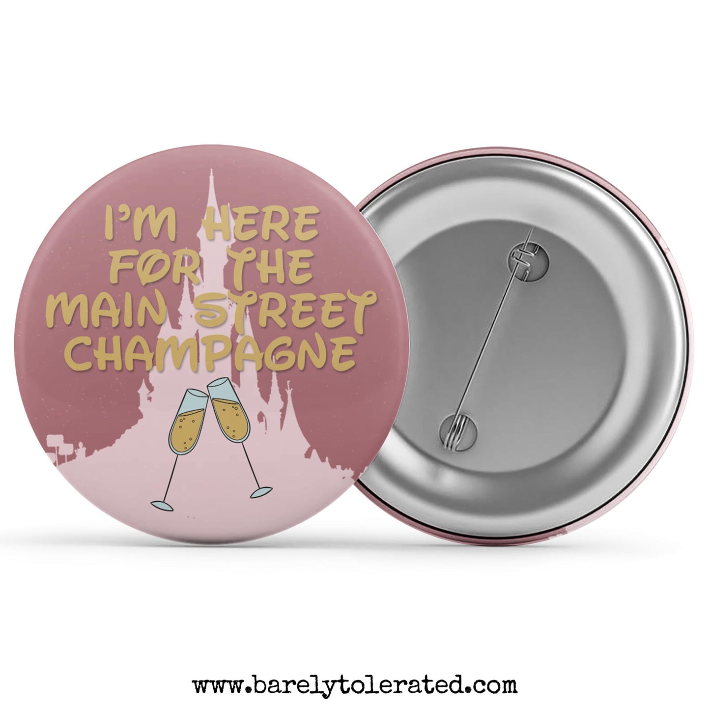 I'm Here For The Main Street Champagne